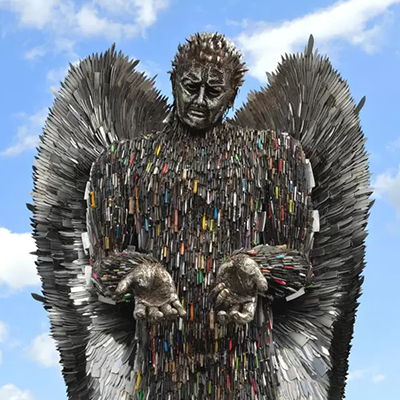 knife angel B