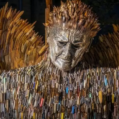 knife angel C