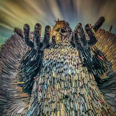 knife angel E